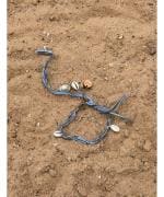 WORLD OF SCRUNCHIQUE Designer Handmade Women Festival Fringe Anklet