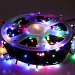 Smuf 90 Meter Long with 450 Pixel LED Bulb Waterproof 8 Modes Fairy String Lights for Decoration (Multi Color)