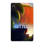 GADGETSWRAP Printed Vinyl Skin Sticker for Realme Pad Mini - Up Animation