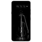 aadia LG V40 Thinq PRINTED MOBILE SKIN STICKER DECAL LAMINATION (PERFECT FIT/ONLY BACK/MATTE FINISH)