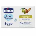 Chicco Baby Moments Soap, 75g (Pack of 1)