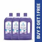 ELLYON Floor Cleaner 3 Litre - Lavender, Disinfectant Surface & Floor Cleaner Liquid | Suitable for All Floor Cleaner Mops | Kills 99.9% Germs (Buy 2L & Get 1L Free)
