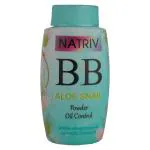 SHIVAMAX NATRIV BB ALOE SNAIL Oil Control Face Powder Control Oiliness 25g (THAILAND)