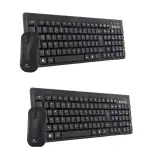 Zebronics Zeb-Companion 105 Keyboard and Mouse Sets |Black PACK Of 2