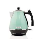 Haden Cotswold Sage Jug Kettle | 1.7 Litre With Removable Filter | Water Viewing Window And Scale | Boil Dry Cut-off Protection | 26 x 23 x 18cm