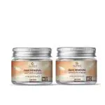 SAMISHA Organic Hair Removal Powder For All Hair Removal,Hands,Legs-All Skin Types(Pack of 2)