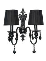 Fos Lighting Black Wall Sconce