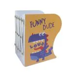 Rangwell Store Blue Book Holder Stand