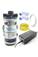 Noir Aqua RO Booster Pump 100 GPD Heavy Duty Diaphragm Motor