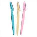 OPTRA-Vile Eyebrow Razor Trimmer Ladies Shaver Hair Removal Beautiful Shaper (Set Of 3)