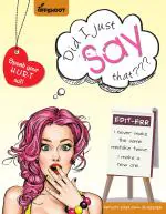 Did I Just Say That - Common grammatical errors- Grammar Books for kids by Offshoot