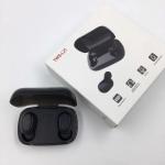 Appslite TWS-L21 Earbuds with Wireless Charging Case Earbuds Bluetooth Headset Bluetooth Headset (Black)
