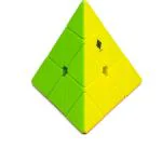 Cubelelo Drift Pyraminx Stickerless Speedcube Highspeed Magic Cube Puzzle