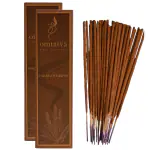 Omtatva Forest whisper Natural Incense Sticks | Pack of 80 (40 x 2) Handrolled Masala agarbatti sticks | Pure Woods Fragrance for Pooja & Meditation