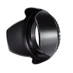 HIFFIN 55mm Lens Hood Screw Mount Flower Lens Hood for Canon Nikon Sony Camera Accessories Lens Protect (55mm Flower Lens Hood)