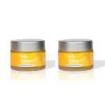 WeOn Vitamin C & Hyaluronic Acid Light Moisturizer for Soft Glowing Skin 50 gm | Pack of 2