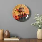 The Decor Mart Sunset Monument Wall Plate