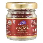 Surkh Saffron - 2 Gram - Premium Pack - 100% Pure Natural Untouched Grade A++ Saffron / Kesar