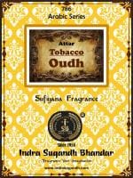 Indra Sugandh Bhandar Tobacco Oudh Strong Agarwood Long Lasting Attar Rollon Box, 12 Ml