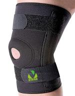 VINIGO Adjustable Neoprene Open Patella Knee Cap Support Brace Stabilizer for Sports