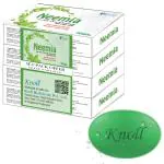 Knoll Healthcare Neem Bathing Soap Bar with Pure Neem Oil, 75g (Buy 3 Get 1 Free), Combo Offer on Bath Soap (Pack of 4)