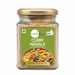 Nature Vittles Flavourful and Aromatic Curry Masala Powder with Hot - 100 gm