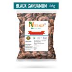 NEXTSTEP ORGANIC Black Cardamom | Badi Elaichi / Big Elaichi 25g