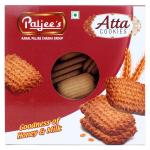 Paljee's Atta Cookies Goodness of Honey & Milk (Wheat Flour, Sugar, Honey, Milk, Salt) Cookies
