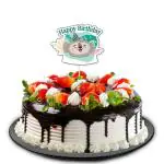 Festiko Animal And Jungle Theme Birthday Cake Topper, Special Decorations Items, Cakes Accessories