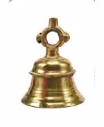 Zoltamulata Big Size Golden Hanging Brass Bell-Ghanti for Your Home, Tample, Charch.