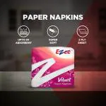 Ezee 2 Ply Tissue Paper Napkins 50 pcs (Pack of 6)
