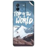 GADGETSWRAP Printed Vinyl Skin Sticker for Vivo iQoo Neo 6 (5G) - top-of-the-world