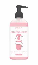 GLIMLACH CALAMINE Anti-Itch Body lotion With Aloe Vera & Zinc for Dry Skin Itching, Skin Soothing and Rashes, 300ml (Pack Of 1)