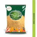 Pink Delight Desi Khand | Raw Sugar | 1 Kg each | Pack of 10 | 10kg