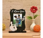 Future Works Photo Frame For Couple Gifts i love you photoframe best for Valentine Gifts Love Anniversary Gift table top Couple Photo Frames (8 X 10 Inch)