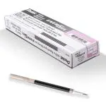 Pentel EnerGel LR7 Ultra Smooth Refill | Tip Sixe - 0.7 MM | Suitable for all Pentel Gel Pens | Ink Colour - Pink| Pack of 20