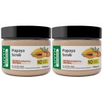 Papaya Scrub - 200g (Pack of 2)