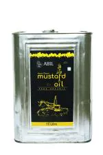 Premium Cold Press Kacchi Ghani Mustard Oil 15 Ltr
