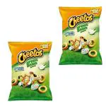 Generic CHEETOS Green Onion Flavoured, 260 Gm (Pack Of 2)