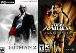 Hitman 2 And Lara Croft Tomb Raider Standard Offline For PC