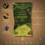 Saarganic Assorted Natural Protein Bar+ Nutrition Bar (Pack Of 8)