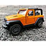 RKZ Metal Mini Thar Toy Car 1:36 Die-cast Pull Back Model Car with Open The Door for Kids (Color May Vary) Pack of 1