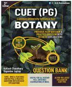 IFAS CUET PG Botany Book Previous Year and Practice Question with detailed solution (PYQ), 3300+ questions also useful for NTA CUET PG Exam, M.Sc. Entrance exam