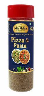 KITCHEN QUEEN NITA MEHTA Pizza and Pasta Seasoning Organic 90 g