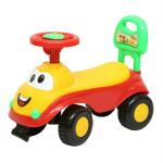 Joyride Multicolor Foot To Floor Battery Operated Music Ride On Push And Pull Along Sliding Toy Car, 12 Months Up