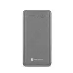 Portronics Power Brick II 20K 20000mAh Power Bank with 2.4A Max Output, Dual Input (Type C + Type C) Dual USB Output(Black) (POR-1217)