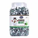 Oshon Mouth Refreshing Candies Choco Mint Filled with Chocolate And Mint 720 G