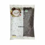 Chounk Mustard Seeds BIG | Sarso (Moti)| Whole Sarso | Whole Mustard Black | Indian Spice - 900 Gms