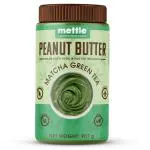 Mettle Peanut Butter Match Green Tea (Smooth), 907g | Unsweetened | Non-GMO | Gluten-Free | Vegan | Keto Diet