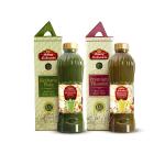 Mishrambu Drynut Syrup - Premium Thandai And Kesharia Pista 750 ml Each Pack Of 2